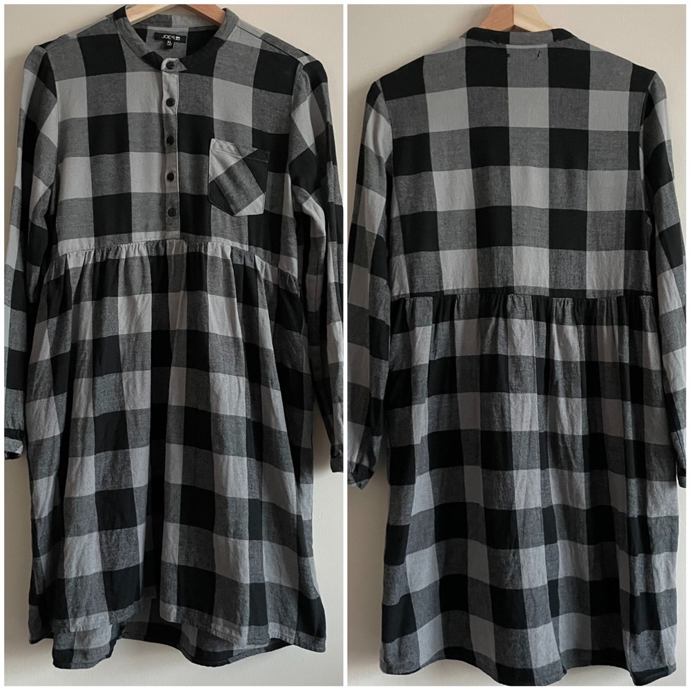 Joe’s Plaid Woven Dress